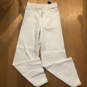 Zara straight leg jeans